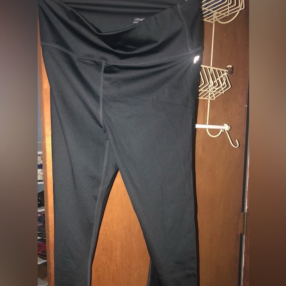 Fabletics womens black Leggings